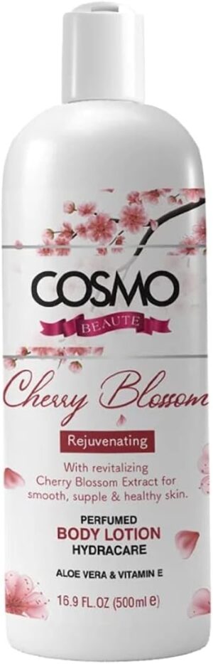 لوشن للجسم من سي دي كوزمو ديزاينز مرطب ومهدئ، مناسب لجميع أنواع البشرة، 500 مل