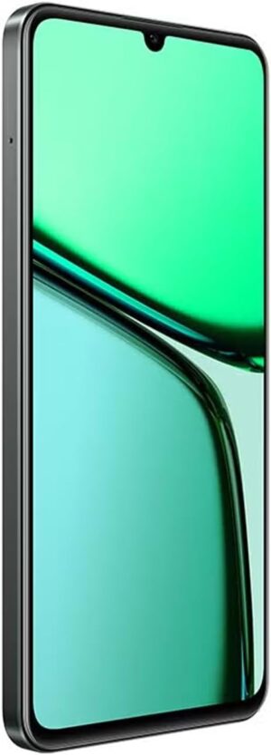 جوال C61 بشريحتين - رام 8GB - ممتدة 16GB روم 256GB وشاشة 6.74 بوصة وشبكة 4G وبطارية 5000 ميلي امبير في الساعة وكاميرا رئيسية 50 ميجا بكسل - إصدار الشرق الأوسط بلون اخضر غامق