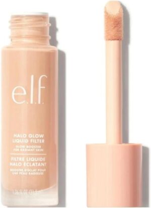 فلتر سائل هالو جلو معزز للتوهج لبشرة مشرقة فاتحة/فاتحة 2 من اي.ال.اف