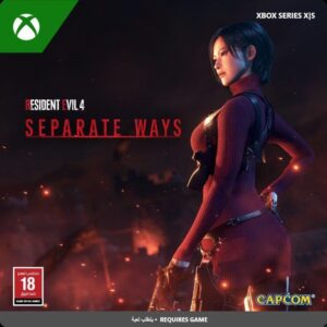 ريزدنت ايفل 4: طرق منفصلة - Xbox Series X|S [رمز رقمي]