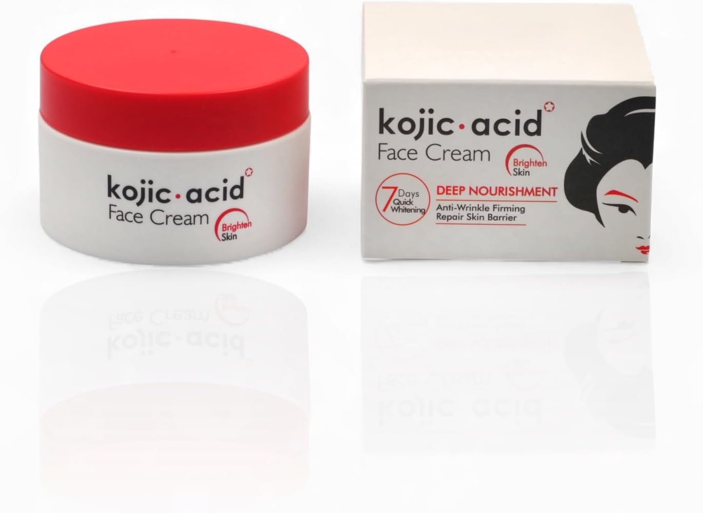 كريم للوجه من صن شاين لتفتيح البشرة وترطيبها وتقليل المسام، مناسب لجميع أنواع البشرة، 50 جرام 6 51NUitK1teL. AC SL1500