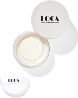 بودرة سائبة فريشلي بيكد من لوكا، كاسترد رقم 03