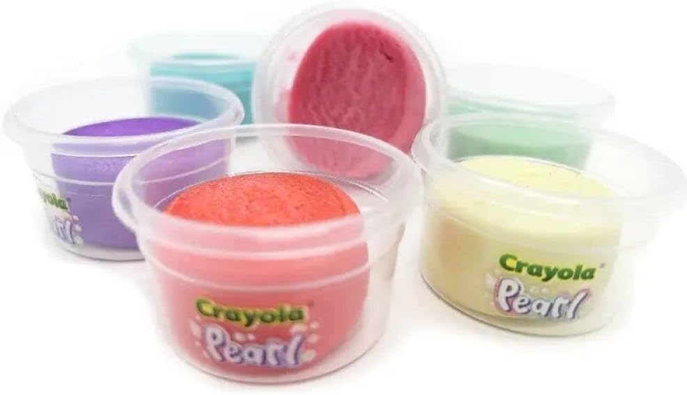 عجينة صلصال بيرل من كرايولا، 28 جم، 12 قطعة 4 51QHdssNAvL. AC SL1000