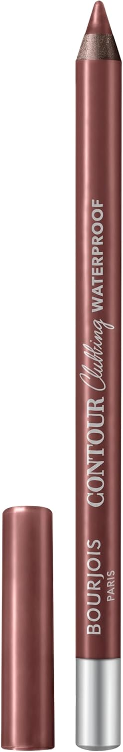 بورجوا قلم تحديد العيون كونتور كلوبينج من باريس، تركيبة ناعمة الملمس مقاومة للماء مع زيوت الجوجوبا رقم 74 بيري براون 0.04 اونصة، غير لامع