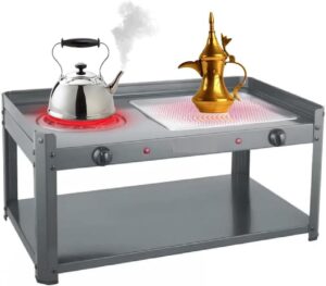 سخان كهربائي للقهوة والشاي بقدرة 1250 واط من ريفورأ، متعدد الألوان RE-8036