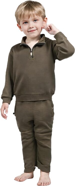 سويت شيرت للأولاد من تي تو اف، موديل BYS-OS-HD-SS-01 (عبوة من قطعة واحدة)