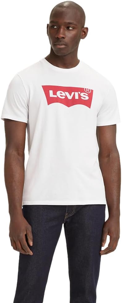 Levi's mens GRAPHIC SET-IN NECK T-Shirt (pack of 1)