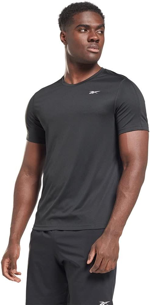 تيشيرت ووركاوت ريدي للرجال باكمام قصيرة من ريبوك