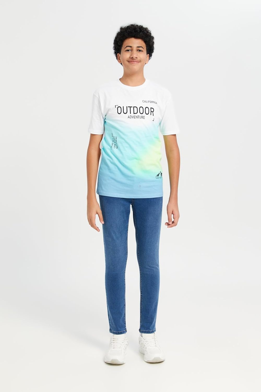 سروال جينز سادة بقصة ضيقة للأولاد من ريد تاغ 6 51UvT7 GP1L. AC SL1500