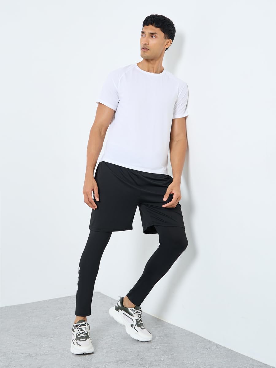 Styli Men Stretchable Training T-Shirt - 6 51Zw2yqr8WL. AC SL1200