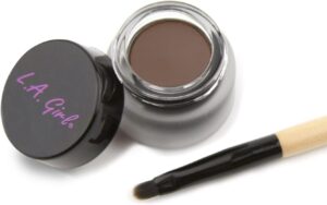 مجموعة اقلام تحديد العين الجل من لا جيرل - بني، من ال.ايه جيرل، متلألئ