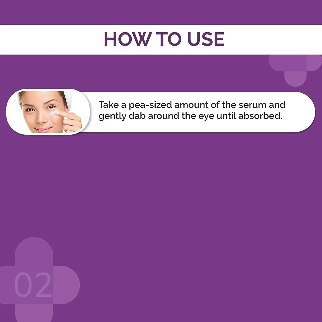 سيروم تحت العين سي او يحوي 5% كافيين للهالات السوداء والانتفاخات سعة 15 مل ديرماكو من ذا ديرما للجنسين كل الأنواع 12