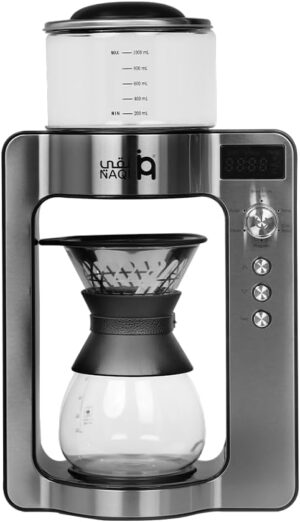 صانعة قهوة نقي المقطرة