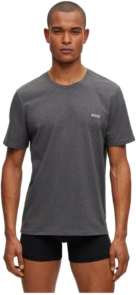 تيشيرت ميكس اند ماتش، للرجال من بوس (قطعة واحدة) موديل R 10241810 02