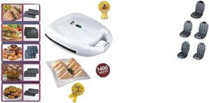 سخان الساندويتشات من هوم ماستر 322 5 في 1