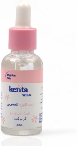 زيت الورد المغربي 30 مل من كنتا وايت