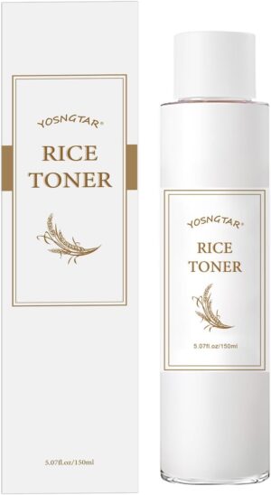 تونر الارز من ويلسي بريس، 150 مل، مستخلص الارز الطبيعي المرطب العميق