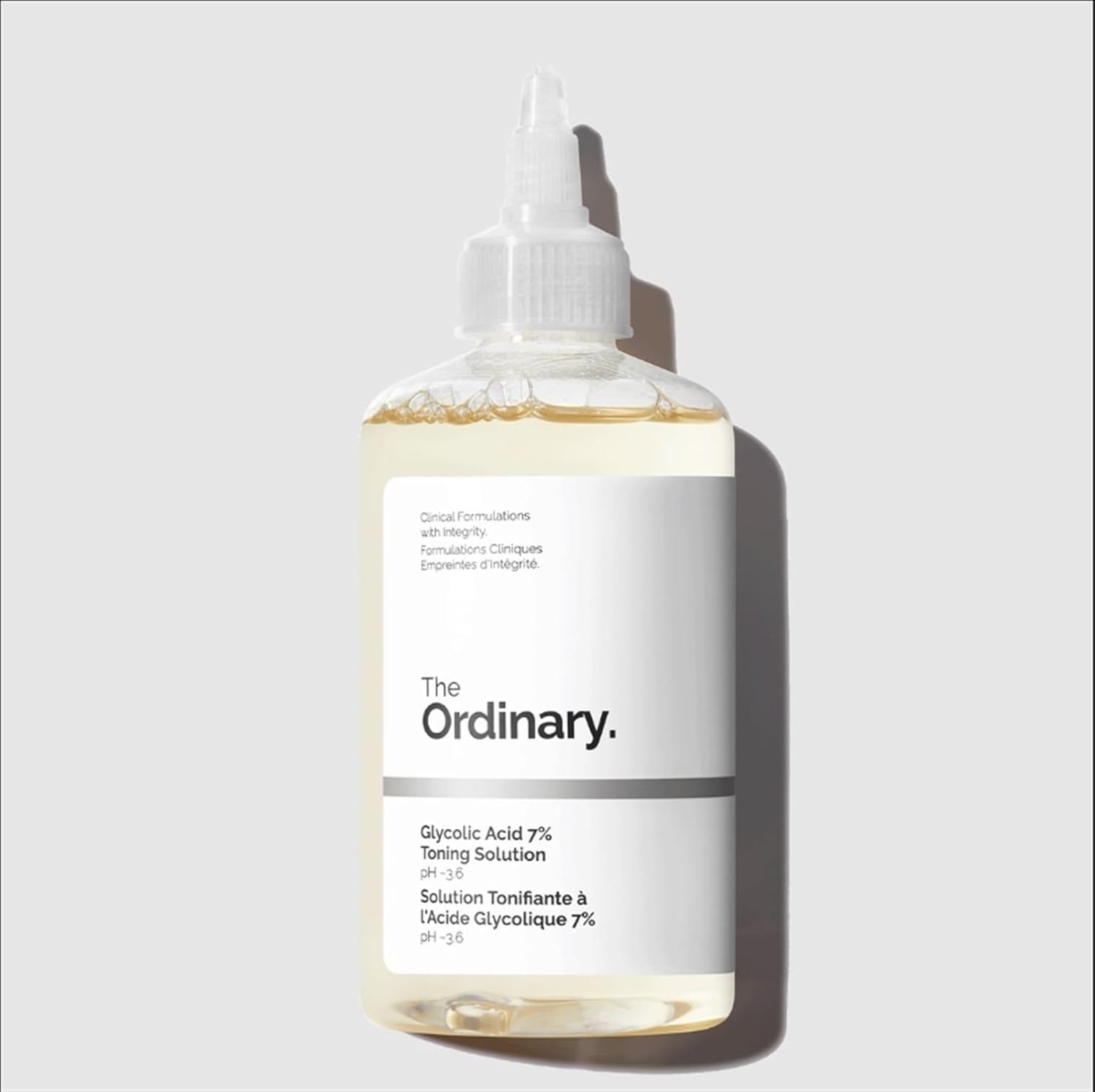 محلول حمض الجليكوليك بنسبة 7% يوحد لون البشرة ويجدد سطحها ويقشرها للتخلص من العيوب وحب الشباب والتمتع ببشرة مشرقة من ذا اورديناري، سعة 240 مل 6 محلول حمض الجليكوليك بنسبة 7% يوحد لون البشرة ويجدد سطحها ويقشرها للتخلص من العيوب وحب الشباب والتمتع ببشرة مشرقة من ذا اورديناري، سعة 240 مل