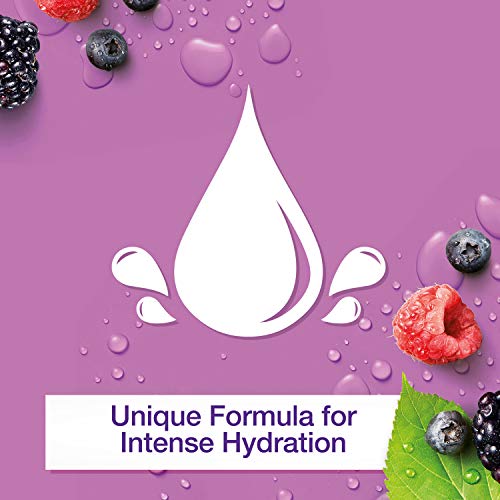 جونسون غسول الجسم المغذي بتوت العليق 400مل يساعد بشرتك على الانتعاش جل الاستحمام غني بفيتامين هـ والجلسرين