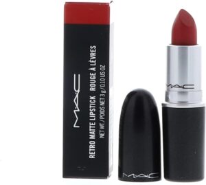 احمر شفاه رترو غير لامع من ماك - روبي وو