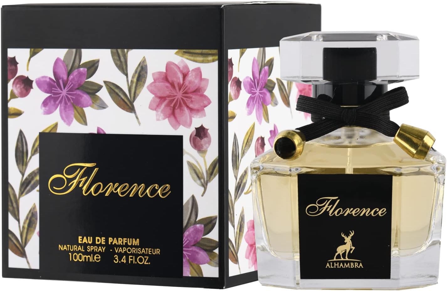 عطر فلورنس او دو بارفان 100 مل من ميزون الحمرا، للنساء 6 61+m6lw 3lL. AC SL1500