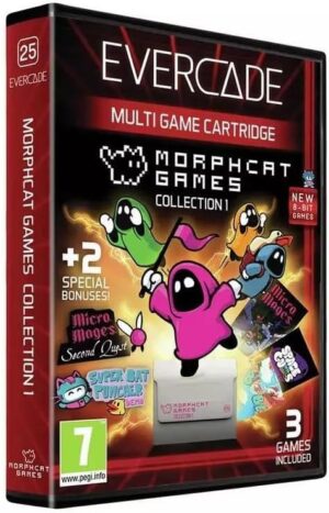 BLAZE EVERCADE Morphcat Cartridge 1 /BLAZE TAB Plus