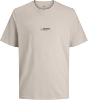تيشيرت جيه جيسوهو بأكمام قصيرة وقبة دائرية بدون طوق للرجال (عبوة من 1 قطعة) من جاك اند جونز