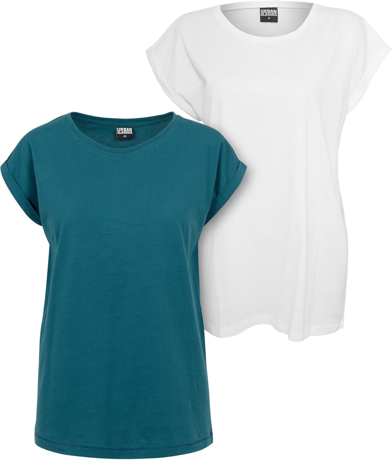 تي شيرت بكتف ممتد للنساء