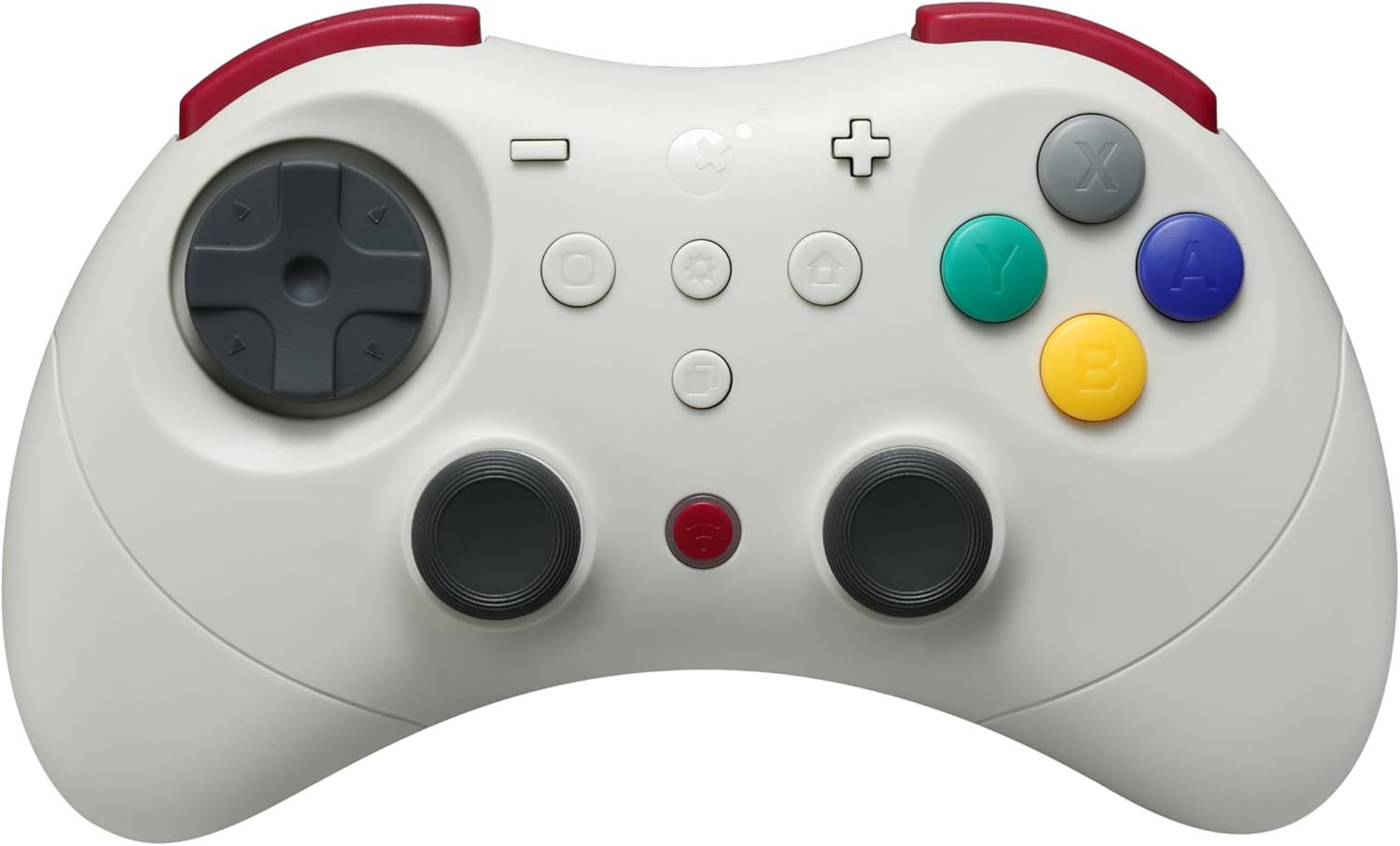 GuliKit Elves 2 Pro Wireless Gaming Controller for Switch/Switch 2/Windows/iOS/Android – Hall Effect Joysticks, HD/Super Haptic/Rotary Vibration, 6-Axis Gyroscope, Precise D-Pad (Retro)