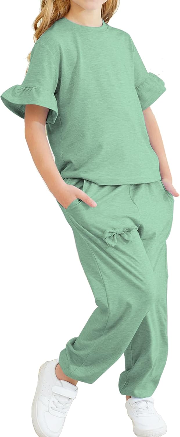 طقم ملابس للبنات من جيموندا – مجموعة ملابس واحدة