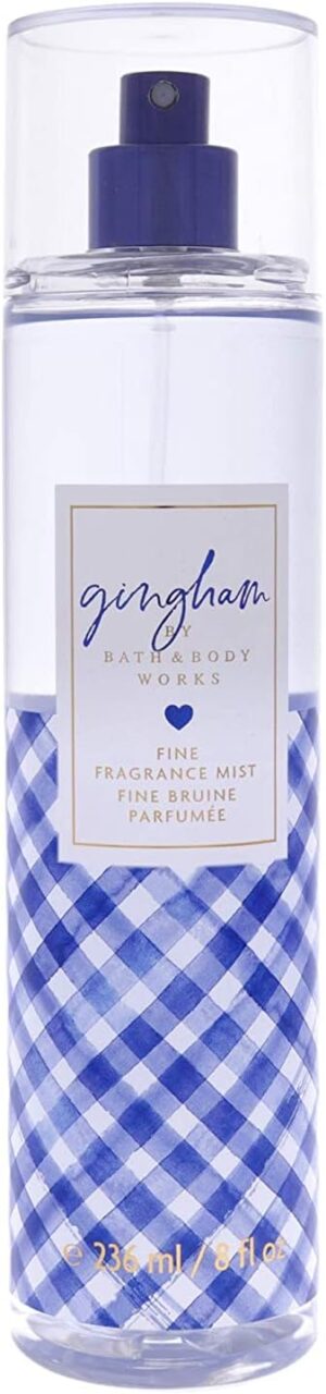 باث اند بودي وركس جينجهام عطر للجسم 236 كل، للأنثى، 236.0 ملليلتر