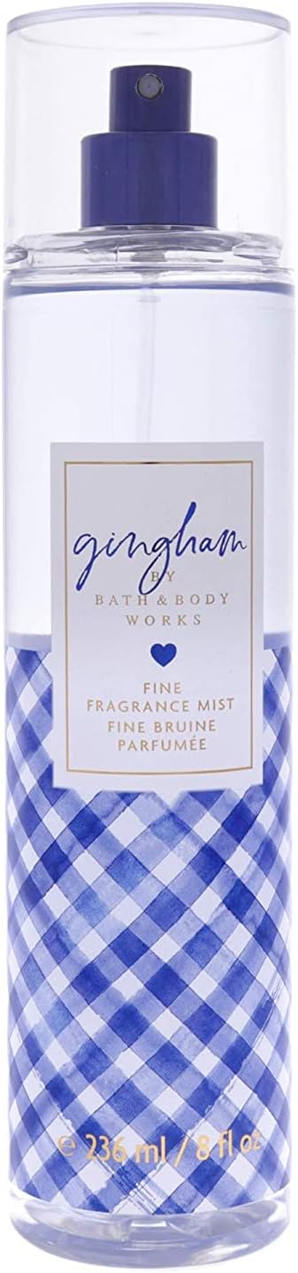 باث اند بودي وركس جينجهام عطر للجسم 236 كل، للأنثى، 236.0 ملليلتر