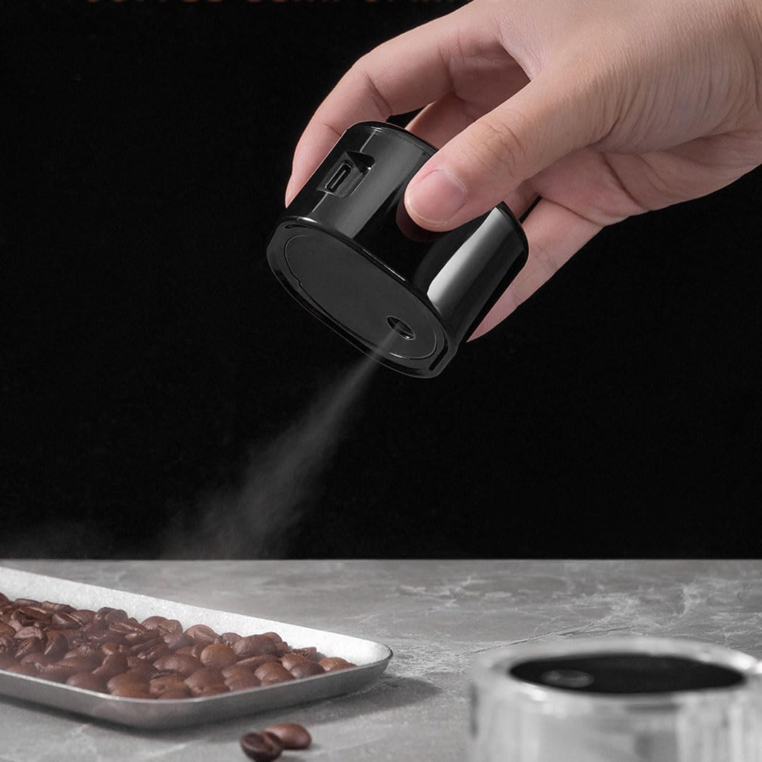 ام اي برو بخاخ حبوب القهوة ار دي تي 30 مل لتقليل قوة القهوة الساكنة مع قاعدة مغناطيسية، بخاخ نانو كهربائي محمول قابل لاعادة الشحن (اسود) 14 617f0W0ZM0L. AC SL1080