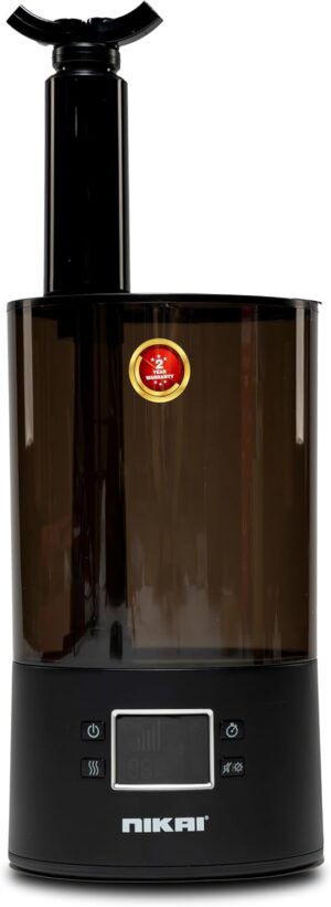 مرطب هواء 6.8 لتر 28 واط من نيكاي | Hrtz xx | رقم الموديل Nah22Us، ضمان لمدة عامين على الاقل