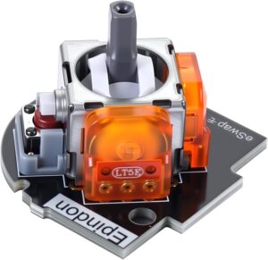 Epindon TMR Stick Module Replacement for Thrustmaster eSwap X/S/X2 Pro Controllers, Compatible with SH5 Module ONLY, Standard Tension