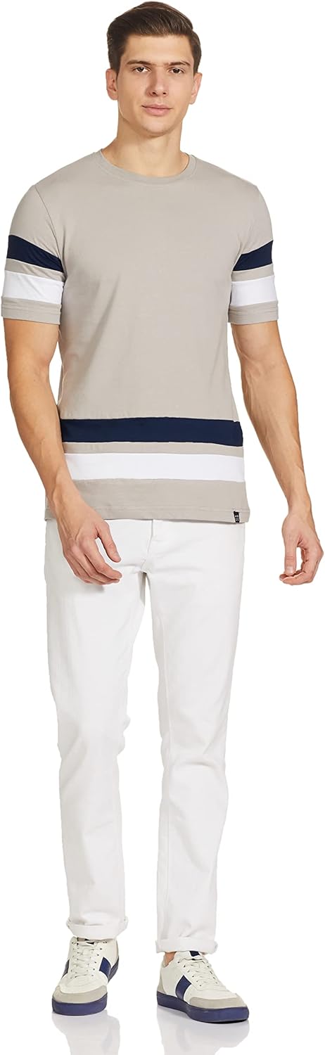 بلوزة للرجال من العلامة التجارية أمازون هاوس آند شيلدز بقصة عادية ولون واحد 11 61EdIakrvlL. AC SL1500