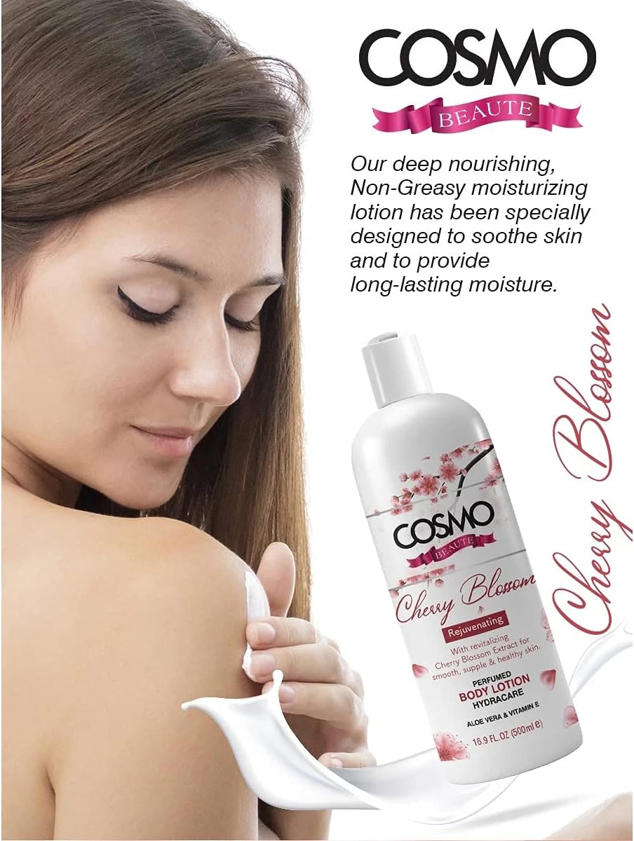 لوشن للجسم من سي دي كوزمو ديزاينز مرطب ومهدئ، مناسب لجميع أنواع البشرة، 500 مل 5 61FC2D5krUS. AC SL1200