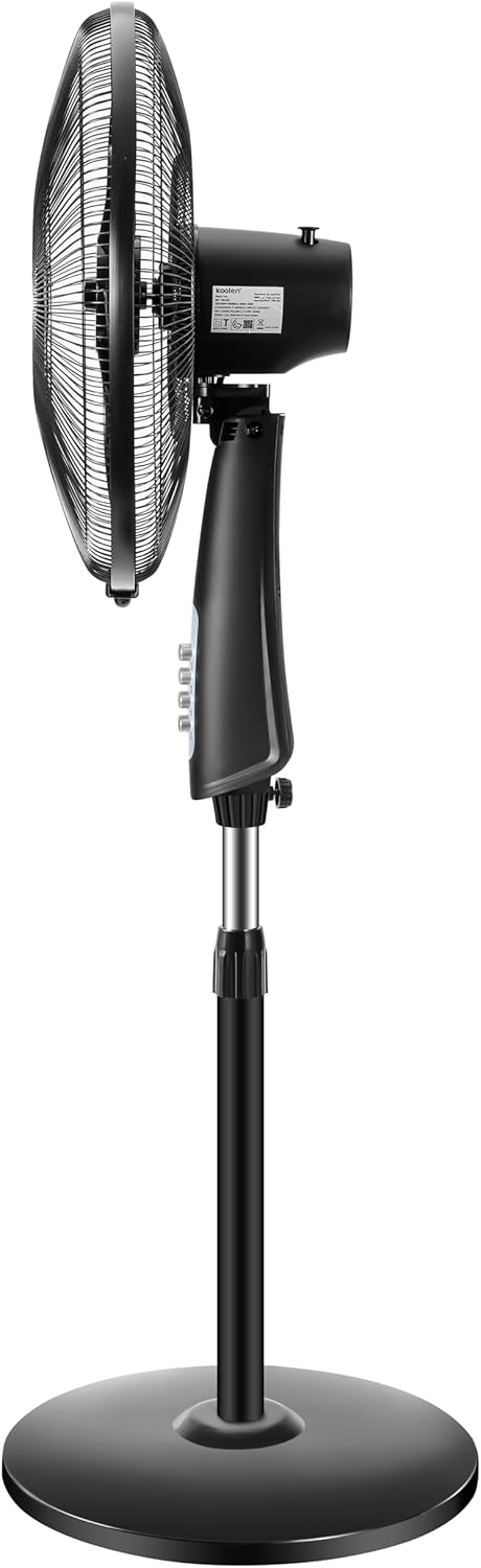 مروحة أرضية بقدرة 90W 46 سم من كولن، أسود 6 61Fd5tvUzvL. AC SL1500