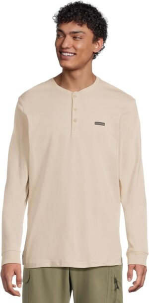 تي شيرت لاندرومر™ هينلي بأكمام طويلة للرجال من كولومبيا (عبوة من 1 قطعة)