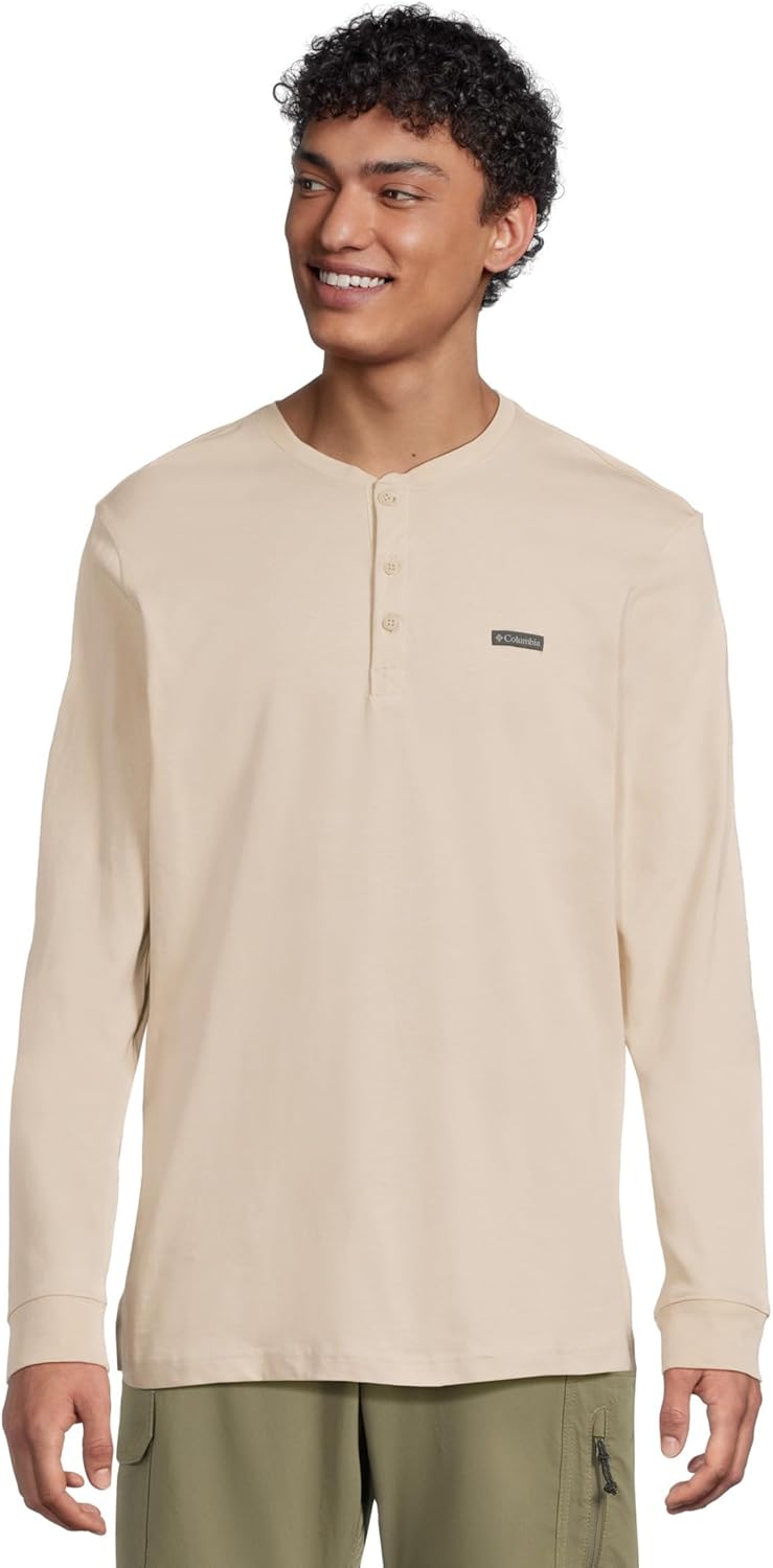 تي شيرت لاندرومر™ هينلي بأكمام طويلة للرجال من كولومبيا (عبوة من 1 قطعة)