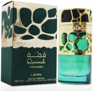 لطافة عطر قمة للنساء او دي بارفان (او دي بارفان) - 100 مل (3.4 اونصة) | يتميز بروائح: الارز والعود والمر والعنبر واللافندر I