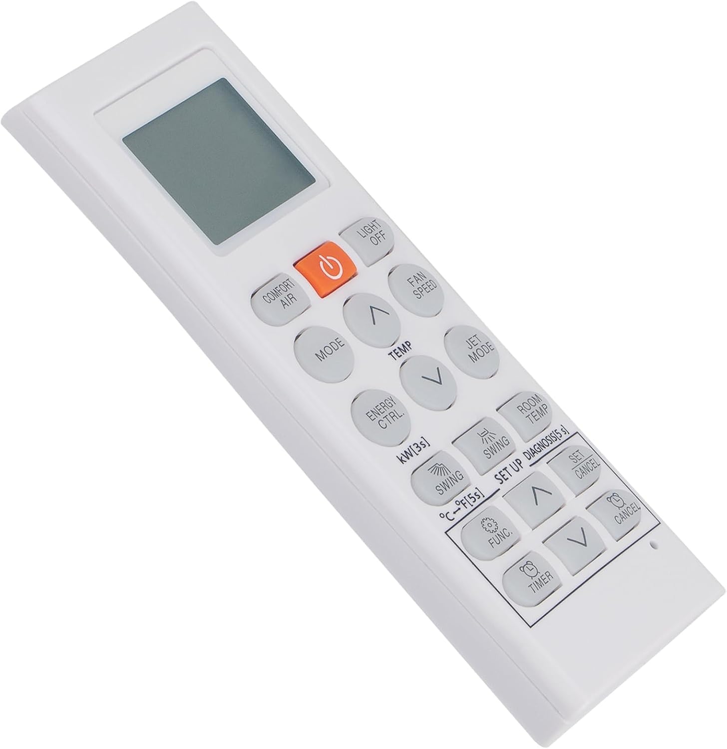 جهاز تحكم عن بعد بديل متوافق مع مكيف هواء ال جي، AKB74955602 AKB73995805 AKB74955605 AKB74955617 B74955604 AKB75215401 LS090HEV2 LS090HXV2 LS2 40HEV2 LS120HXV2 LS120HEV2 LS180HEV2 9 61Kw3yLYneL. AC SL1500