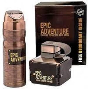 امبر عطر ايبيك ادفنتشر او دي تواليت للرجال - 2 في 1