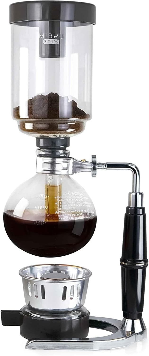 وعاء قهوة مفرغ من الهواء من ميبرو بسعة 5 أكواب، مصنوع من الزجاج الشفاف 11