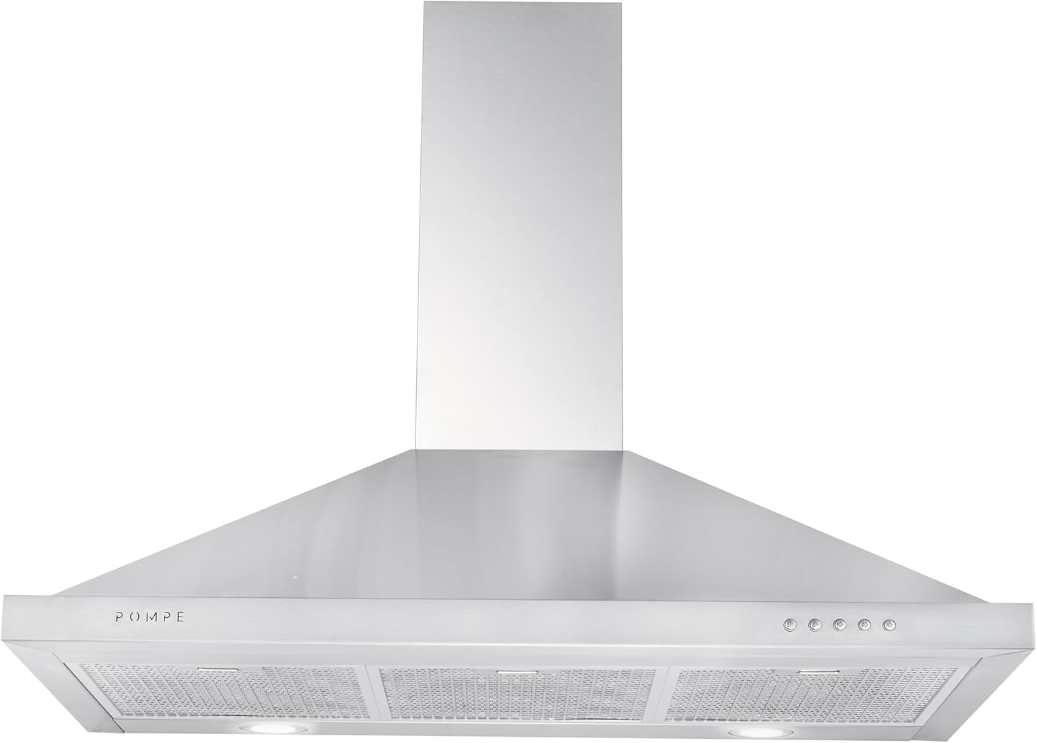 POMPE شفاط هرمي 90سم - قوة 1200 متر مكعب - ماطور انفيرتر-3 سرعات -2فلتر كربون - فلتر ستانلس ستيل - صناعة إيطالي PHCH90 3 POMPE شفاط هرمي 90سم - قوة 1200 متر مكعب - ماطور انفيرتر-3 سرعات -2فلتر كربون - فلتر ستانلس ستيل - صناعة إيطالي PHCH90