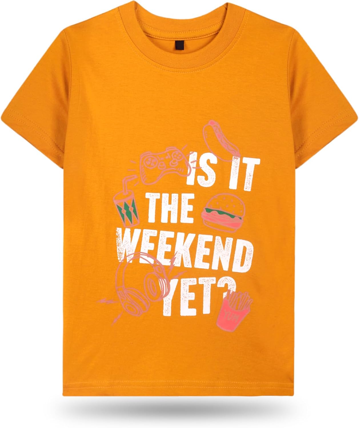 T2F Boys Boys Half Sleeve Tshirt T-Shirt (pack of 6) 15 61OEkircrHL. AC SL1500