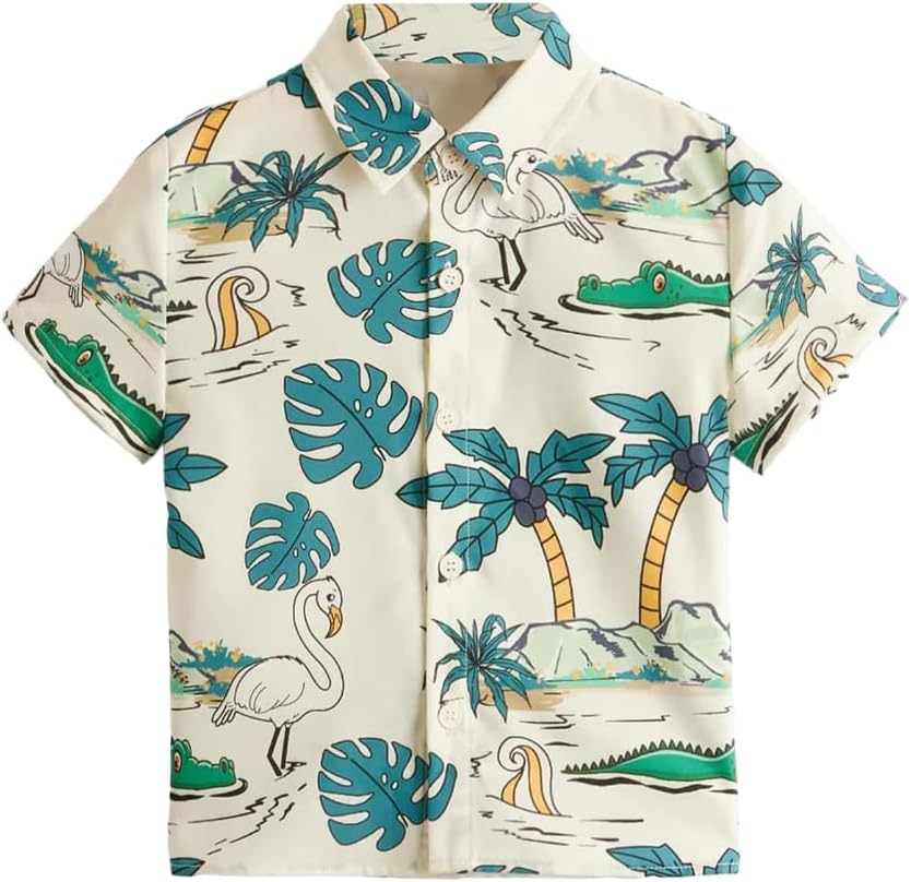 قميص للأولاد BS-2033 من تاجاس، (عبوة من 1 قطعة)