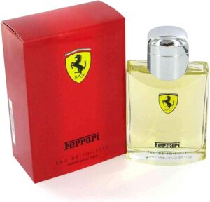 عطر فيراري ريد للرجال سعة 125 مل، او دي تواليت