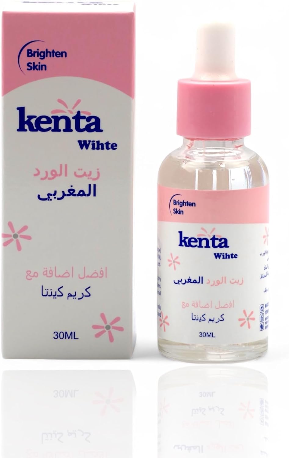 زيت الورد المغربي 30 مل من كنتا وايت 6