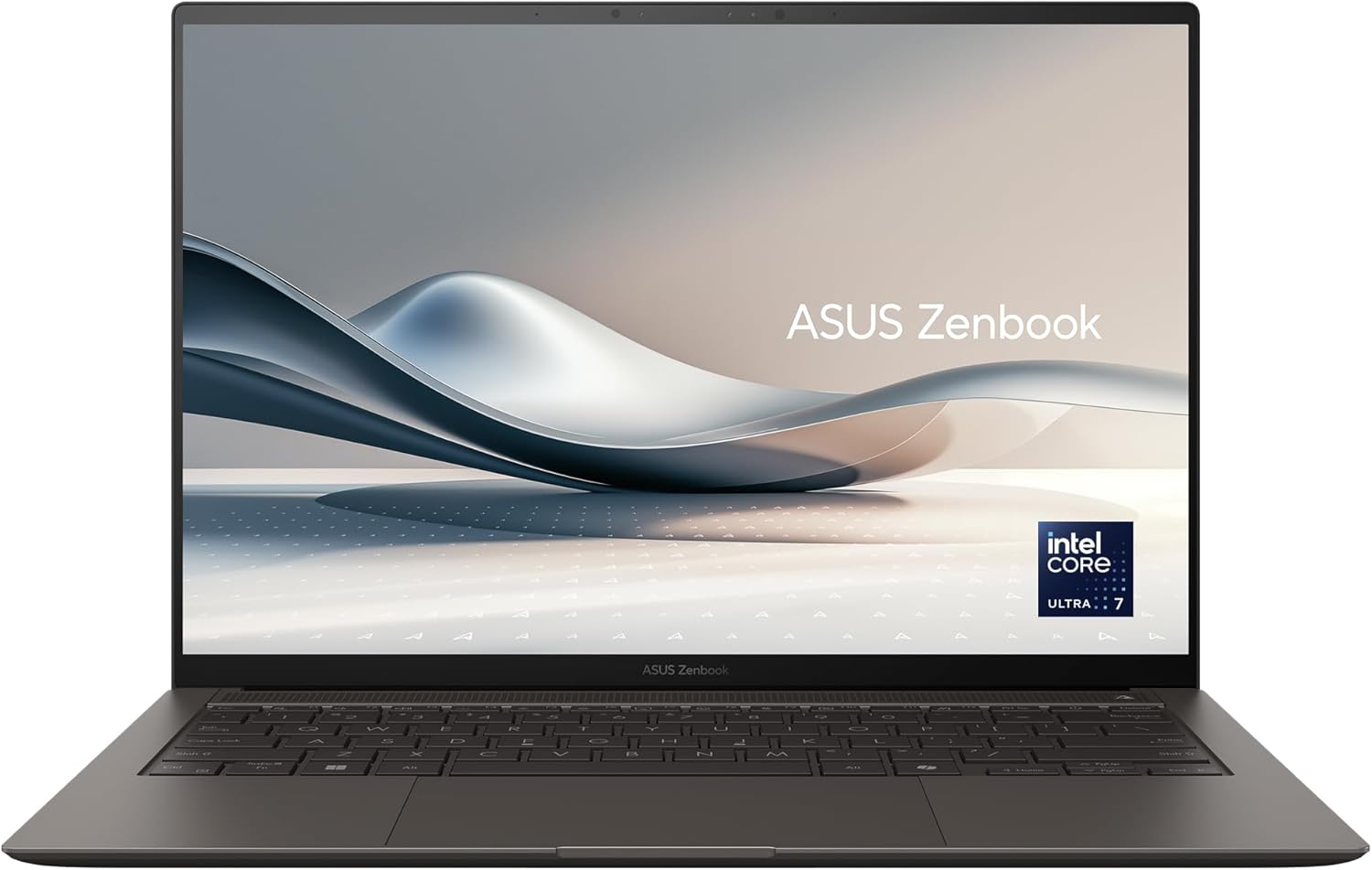 ASUS Zenbook S,AI Laptop, 14" Inch 3K (2880 x 1800) OLED 120Hz,UX5406SA-OLEDU731WG,Intel Core Ultra 7, 32GB RAM DDR5,1TB SSD Storage,Sleeve,72WHrs Battery, AR-EN Lighting Key-2Y Int'l Warranty